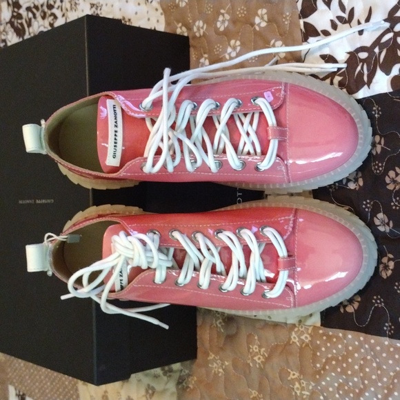 ❗SOLD❗NWB Giuseppe Zanotti Blabber Sneakers - Picture 6 of 10